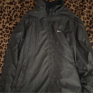 Nike Men's Dark Gray Windbreaker